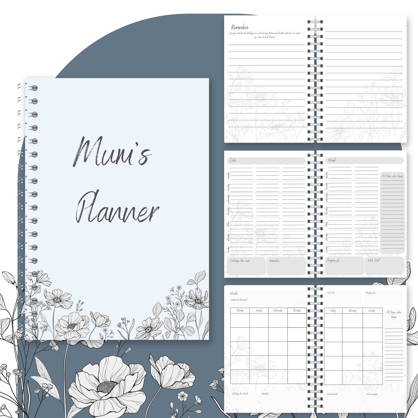 Mum's Planner Journal