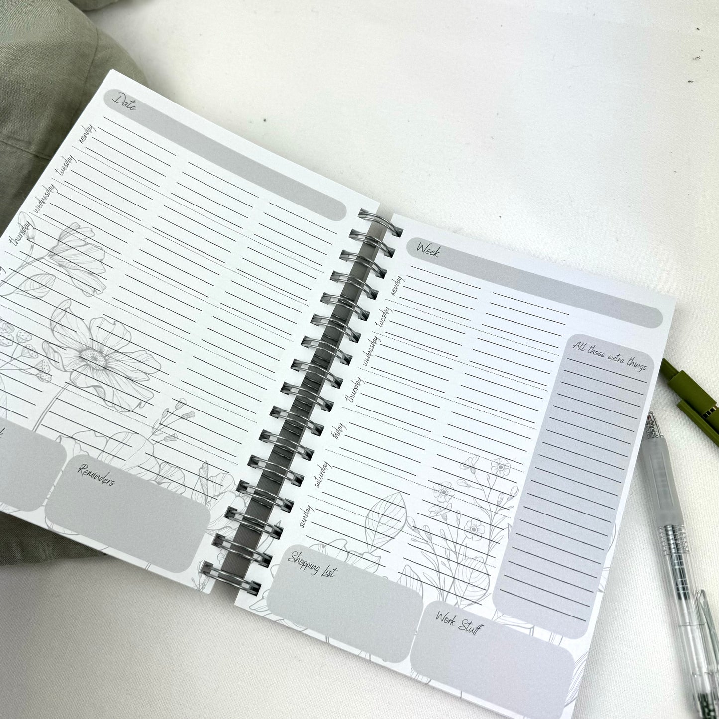 Mum's Planner Journal