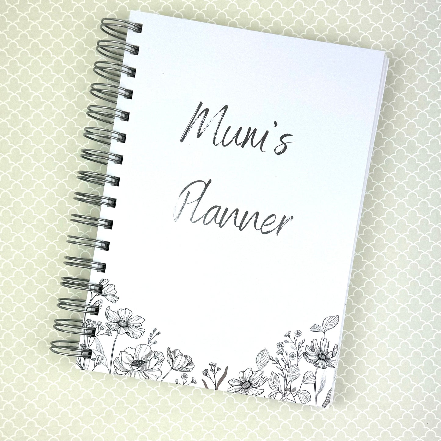 Mum's Planner Journal