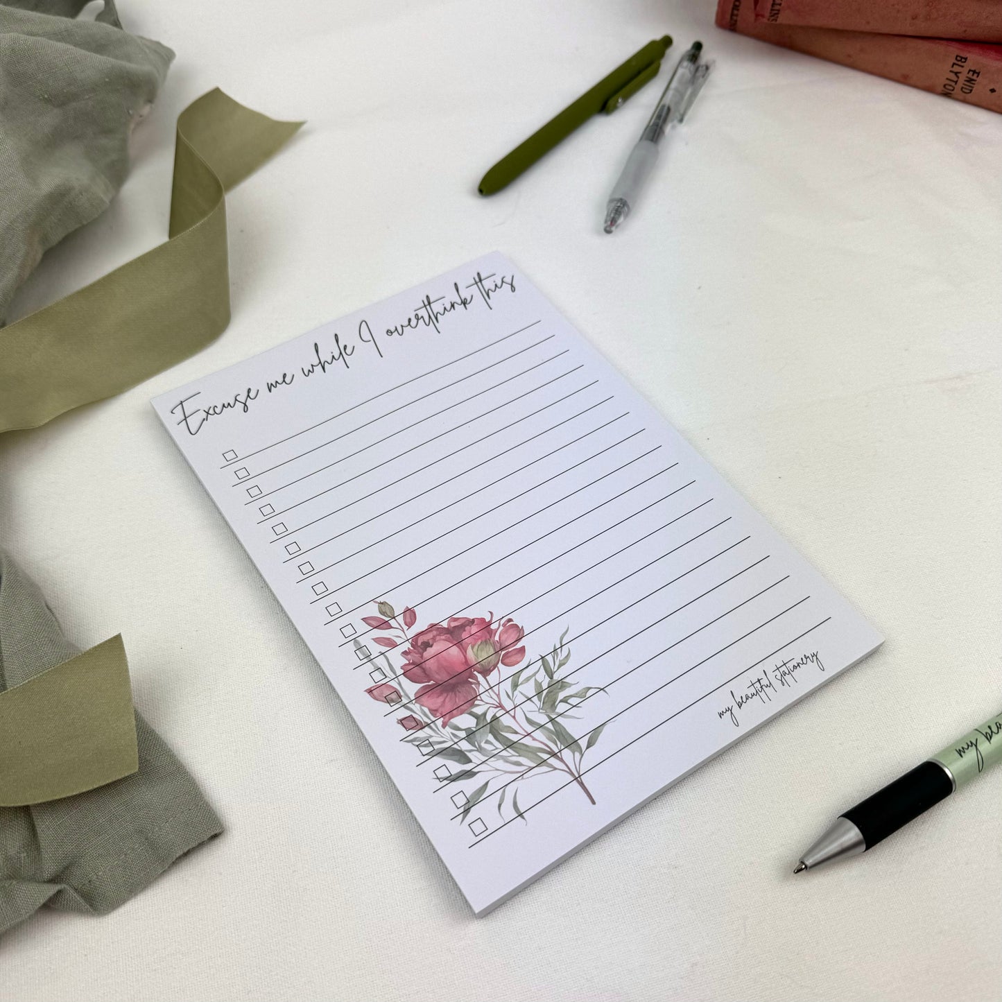 A5 note pads