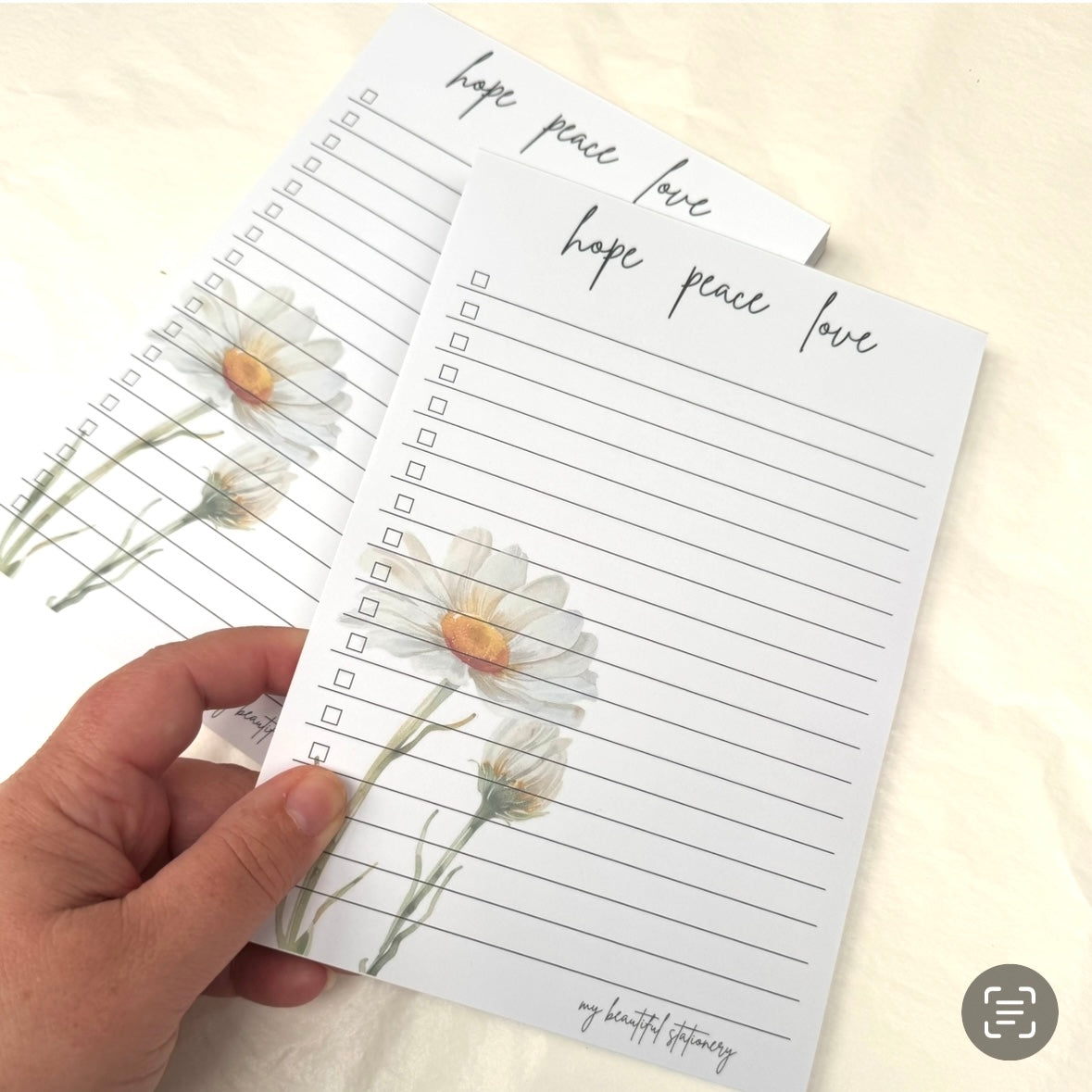 A5 note pads