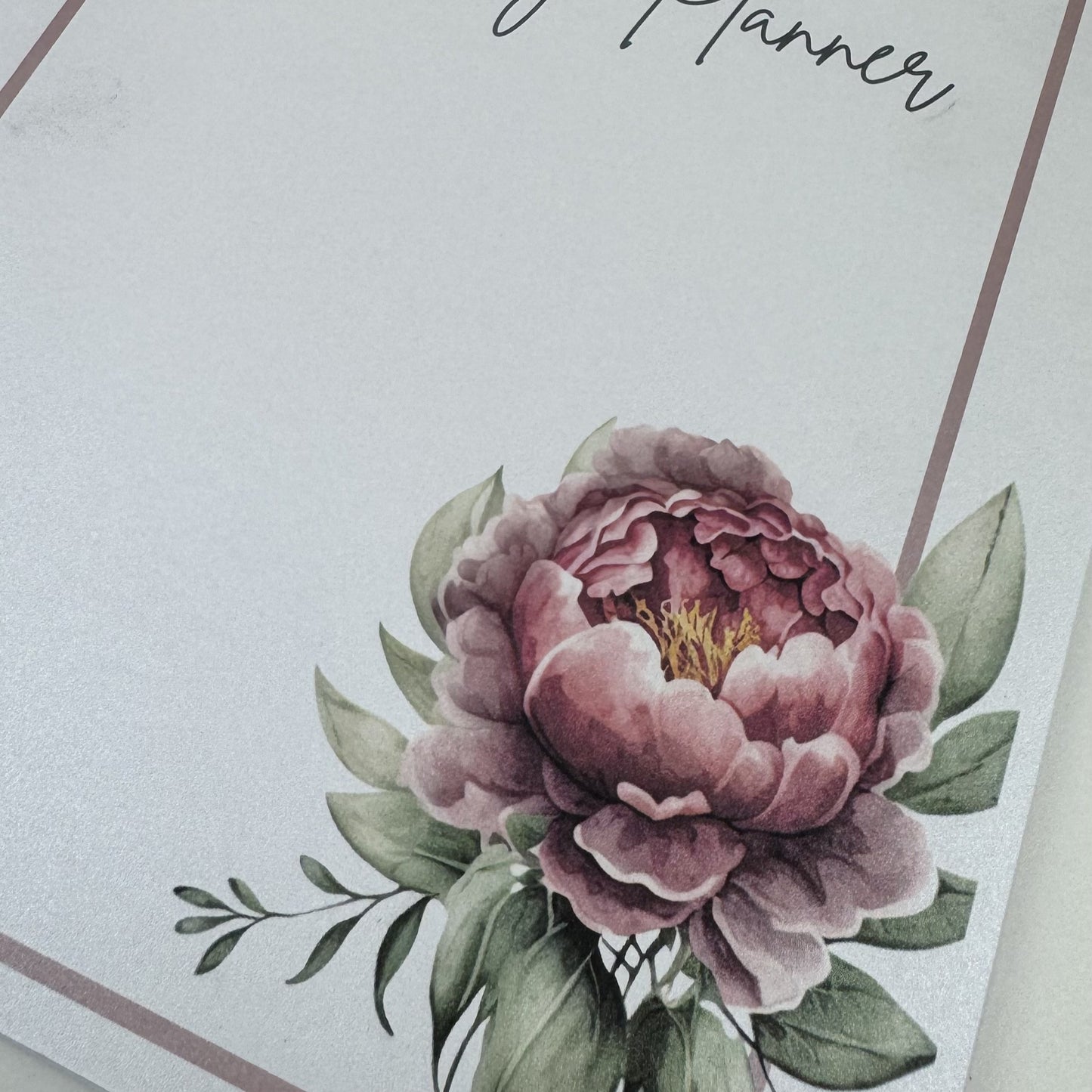 2025 Monthly Planner Book