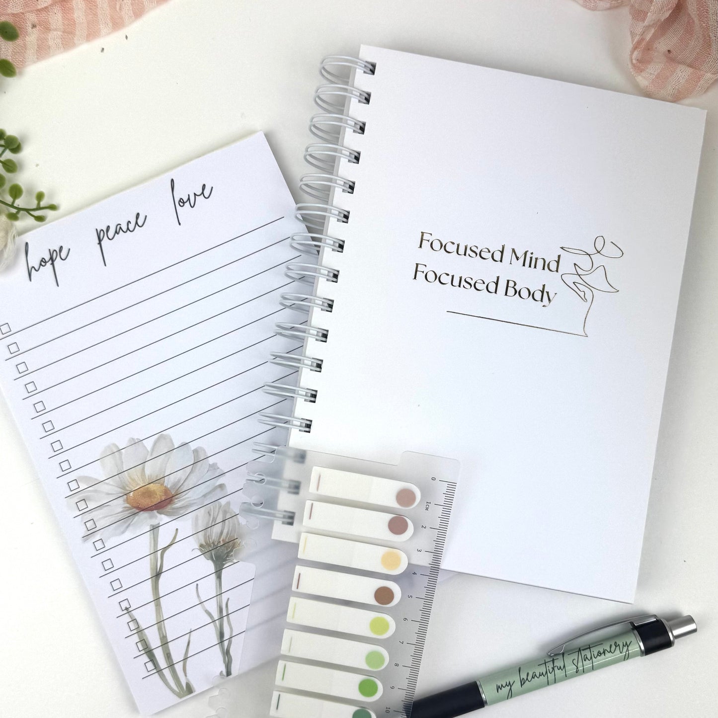 Focused Body Focused Mind Planner Bundle