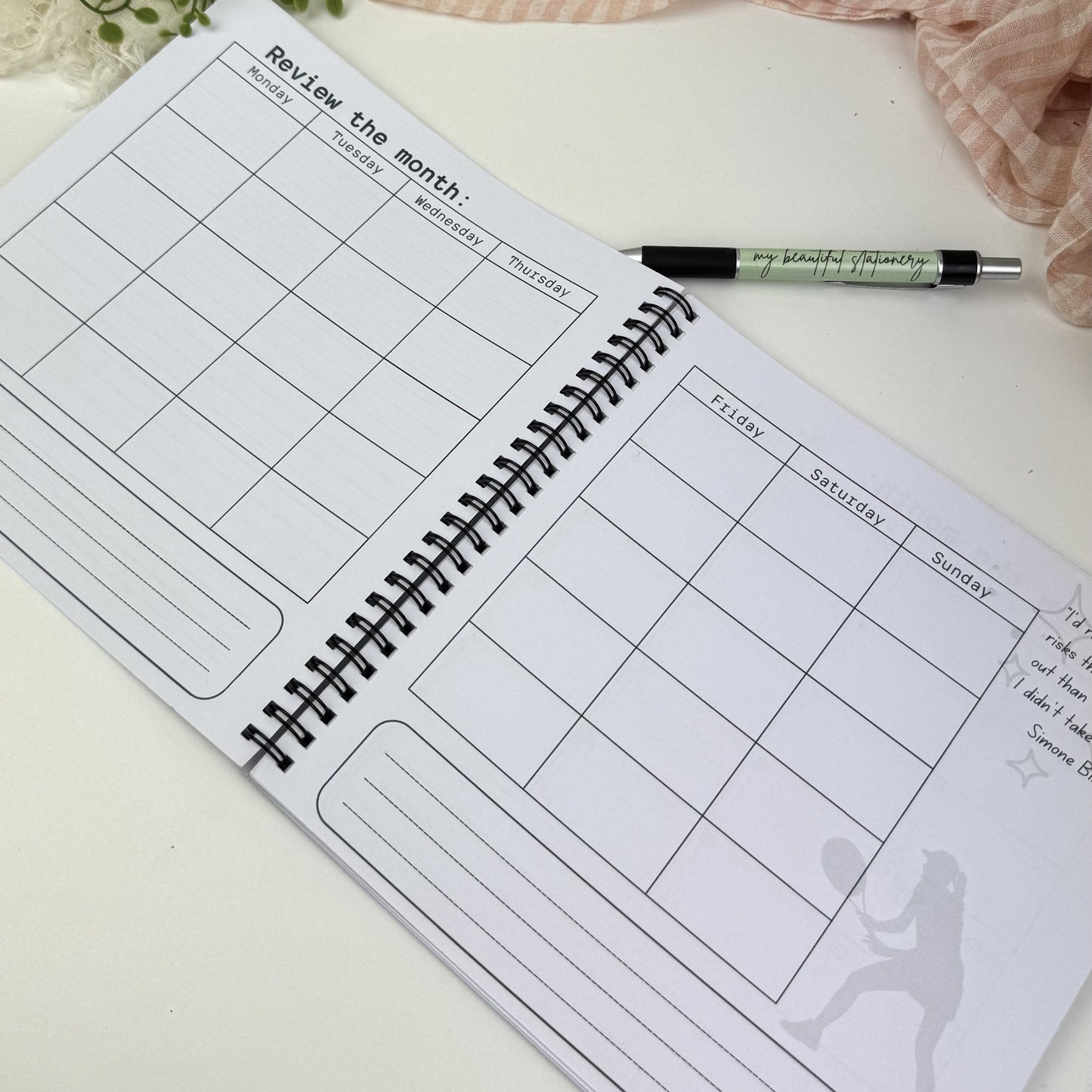 Sports reflection Journal