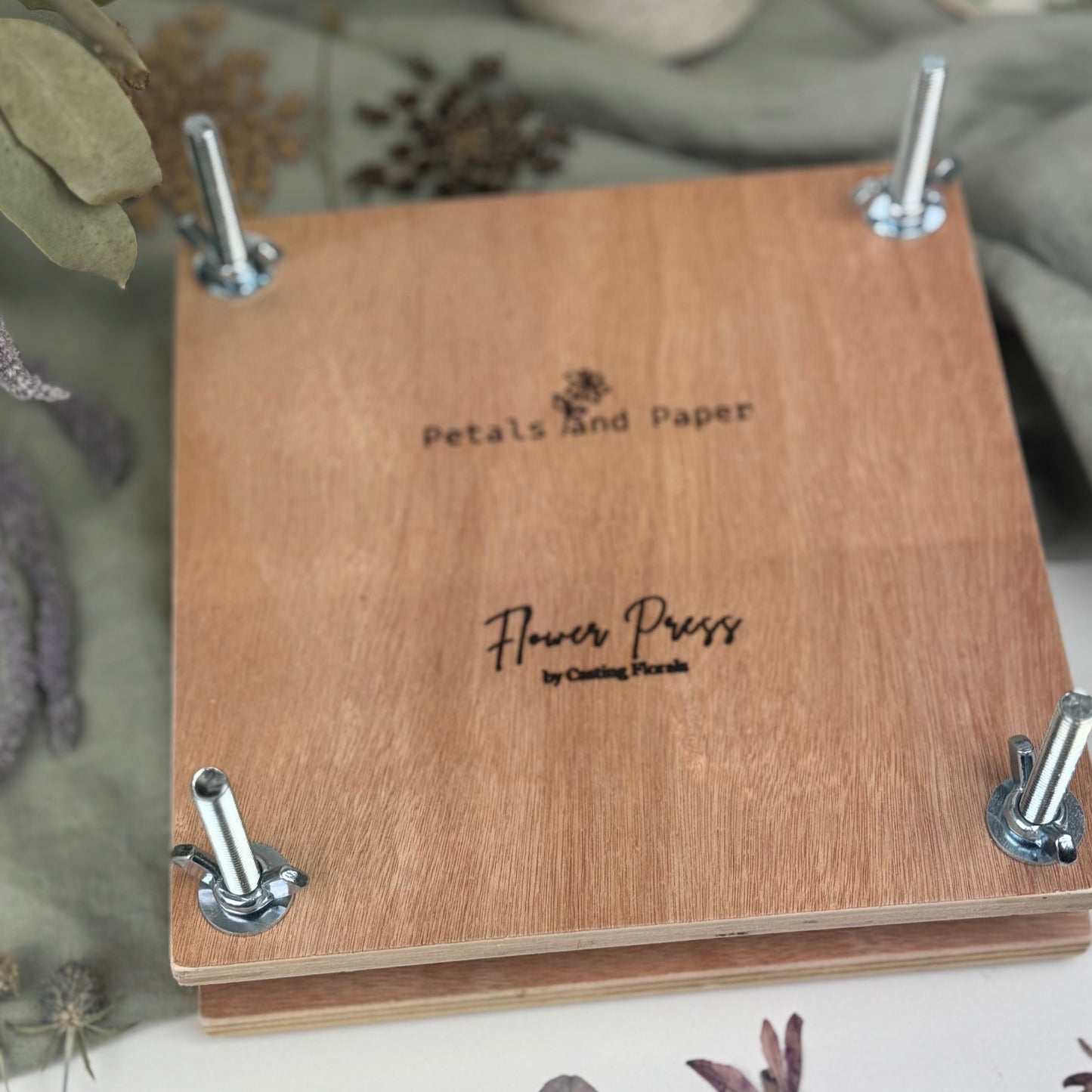P+P Flower Press