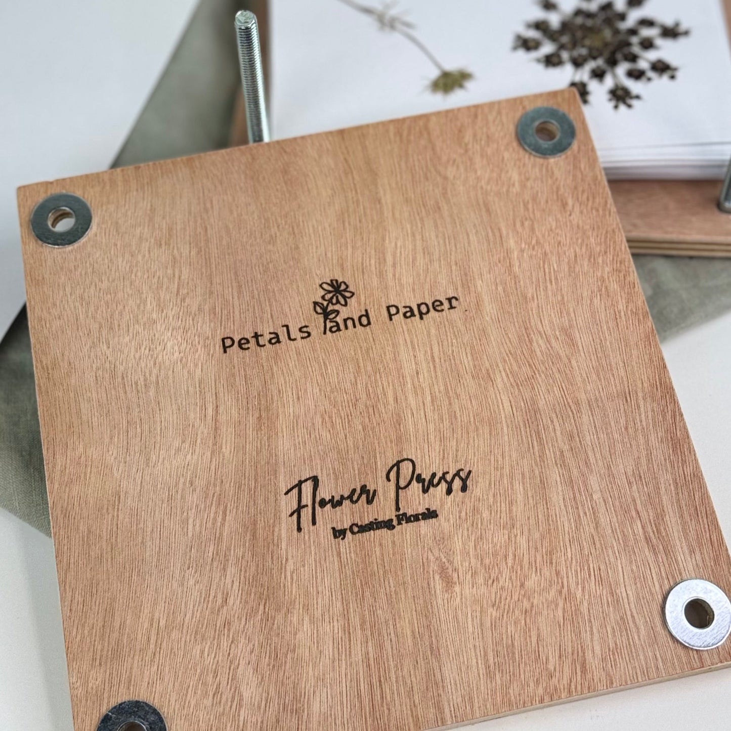 P+P Flower Press