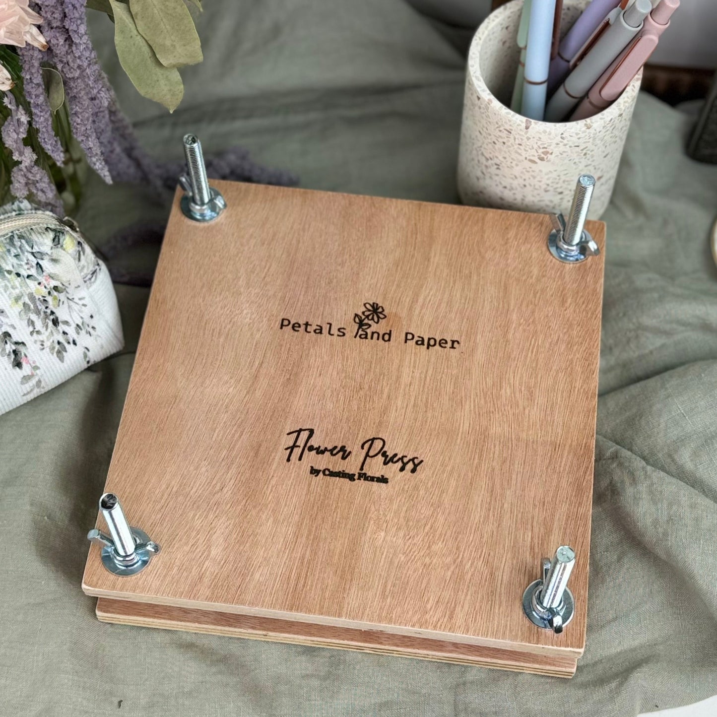 P+P Flower Press
