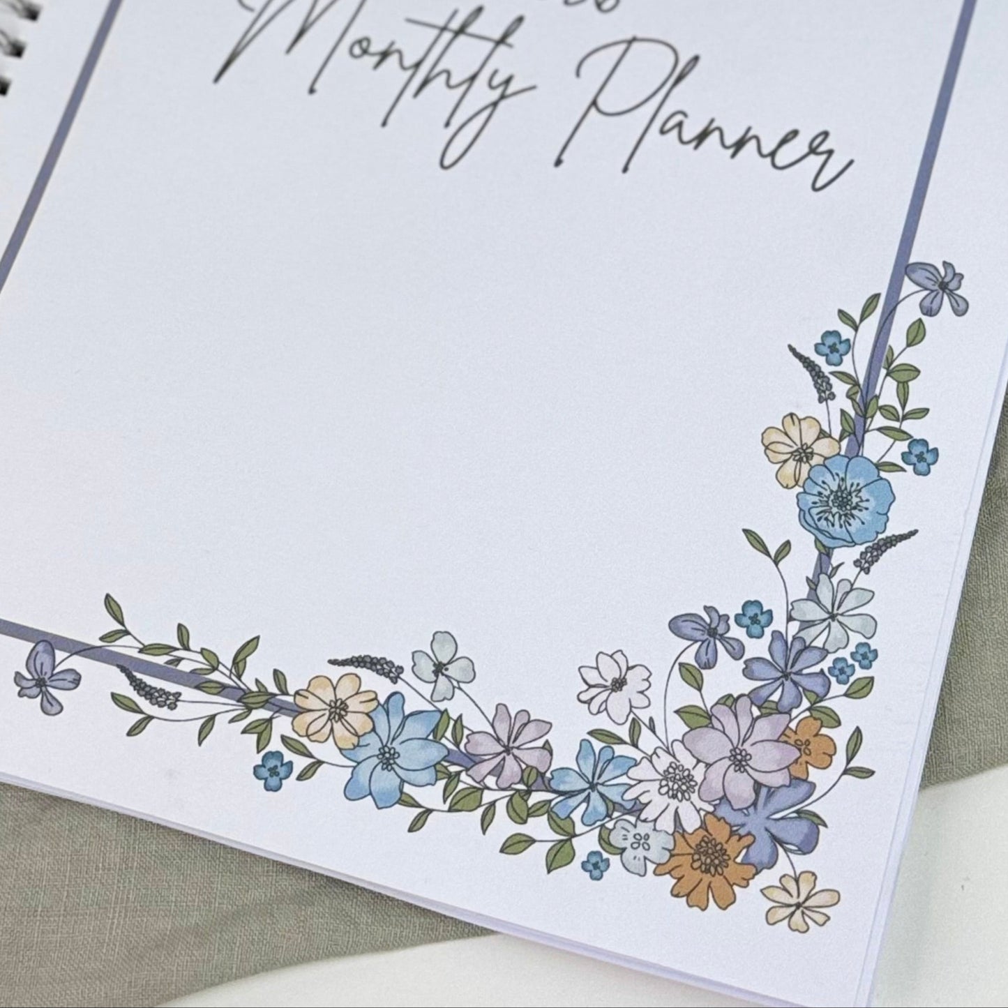 P+P 2026 Monthly Business Planner