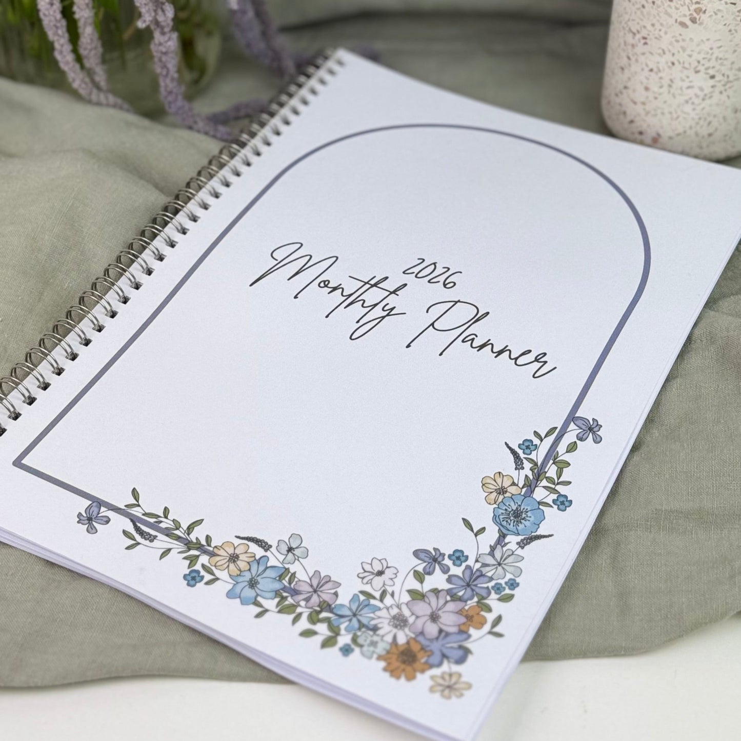 P+P 2026 Monthly Business Planner
