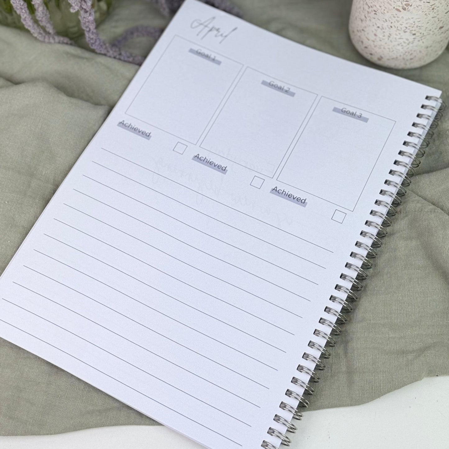 P+P 2026 Monthly Business Planner