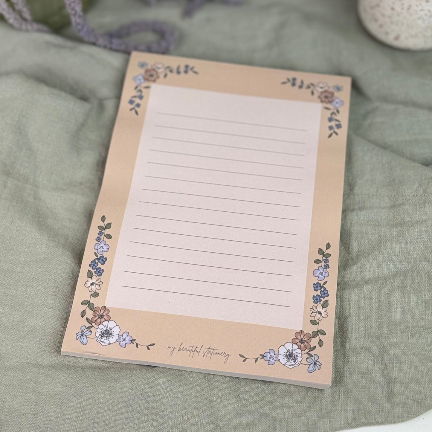 P+P A5 Notepad