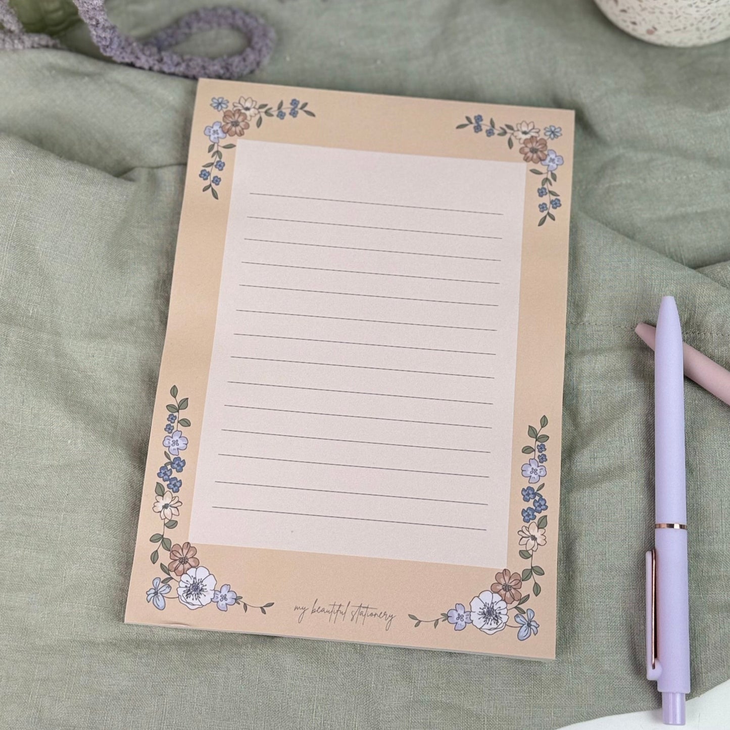 P+P A5 Notepad
