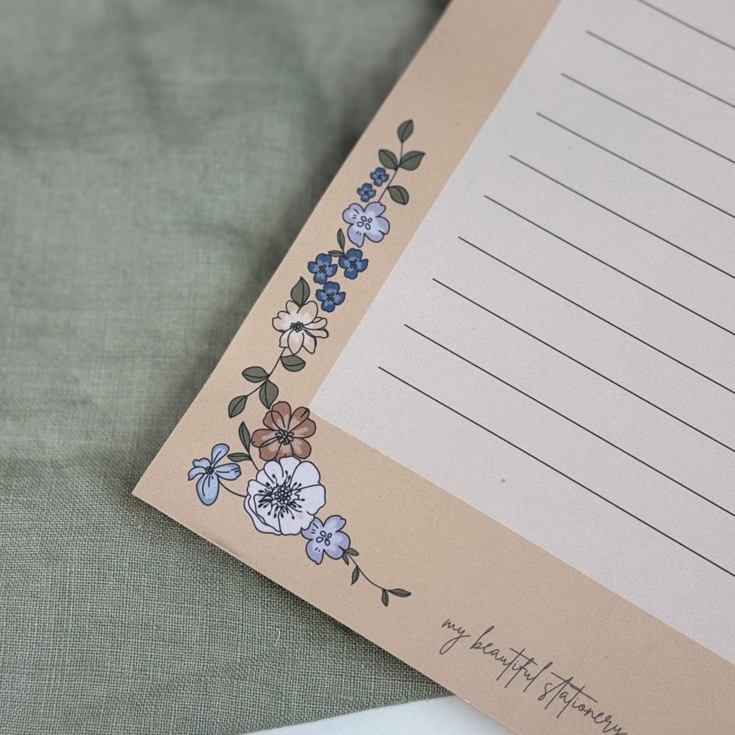 P+P A5 Notepad