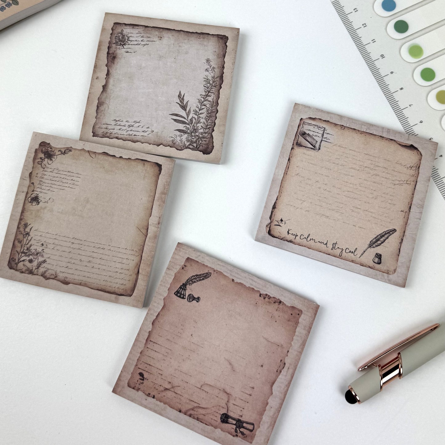 Printed Sticky Notes