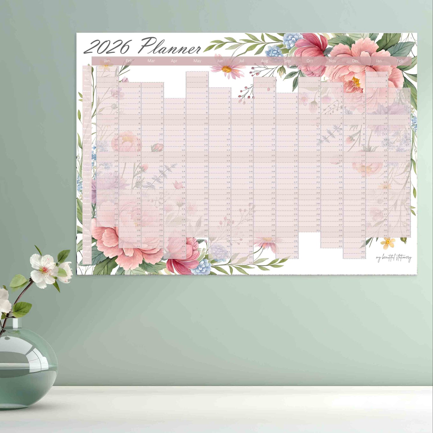 2026 Wall Planners