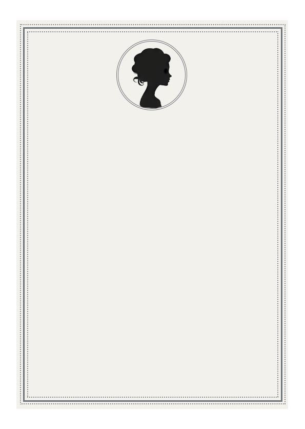 Lady Whistledown letter template