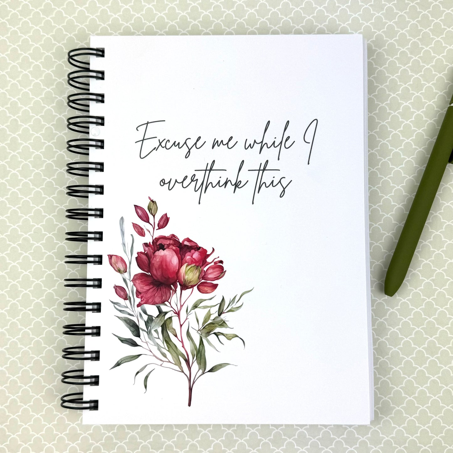 Excuse me while I overthink this Journal