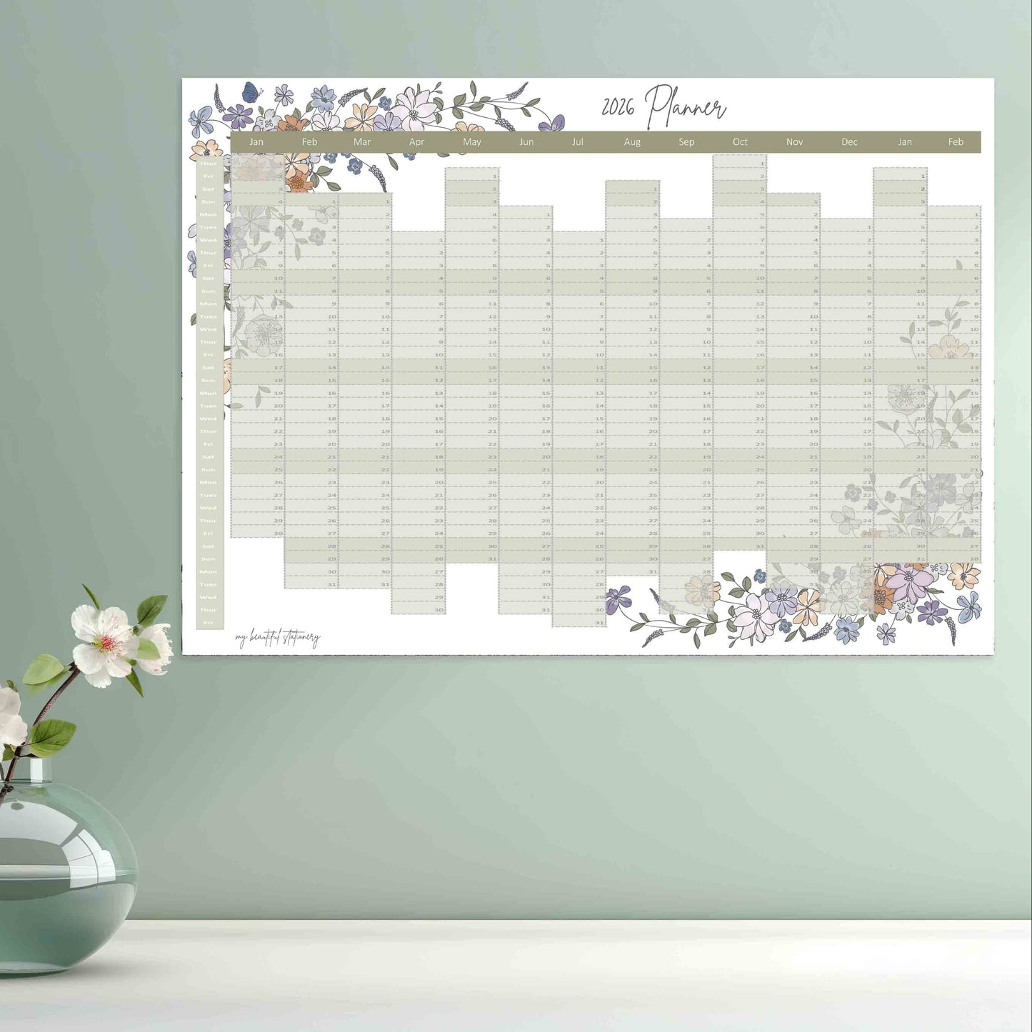 2026 Wall Planners