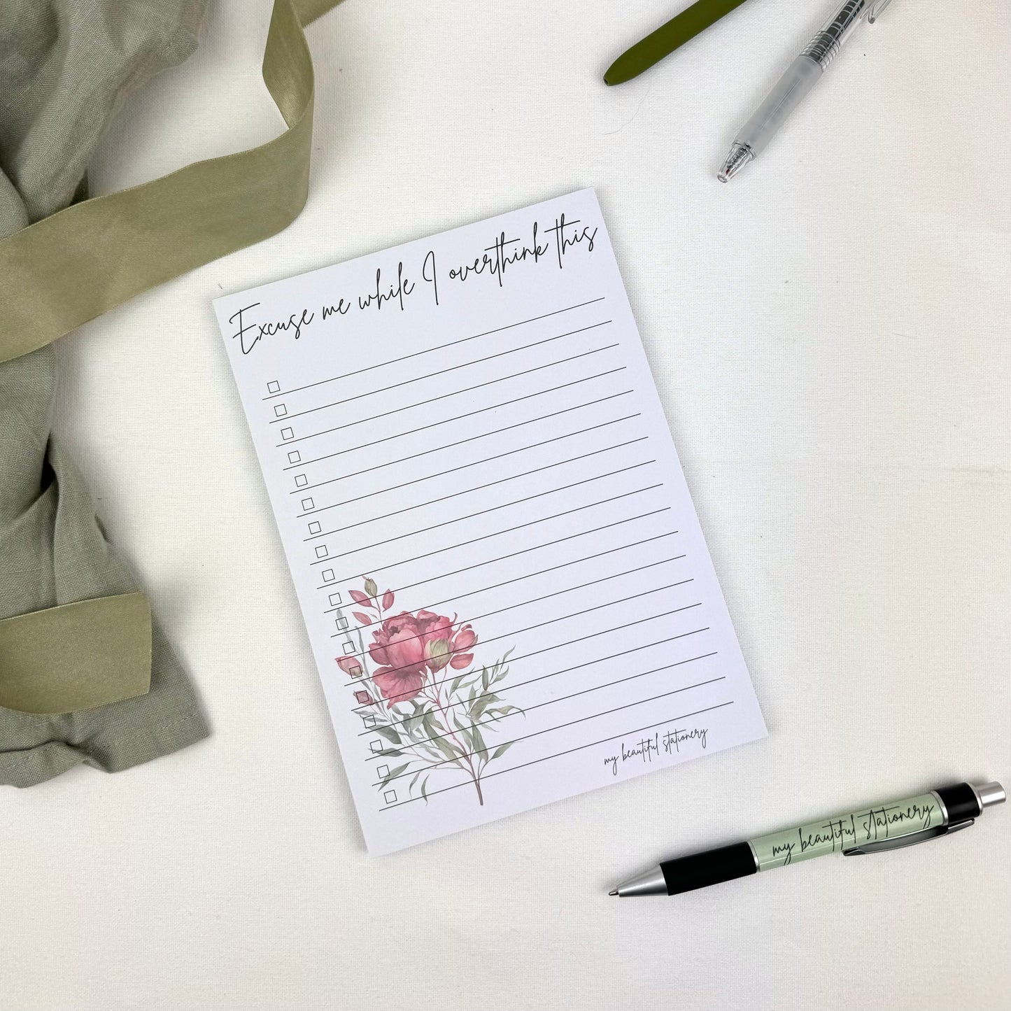 A5 note pads