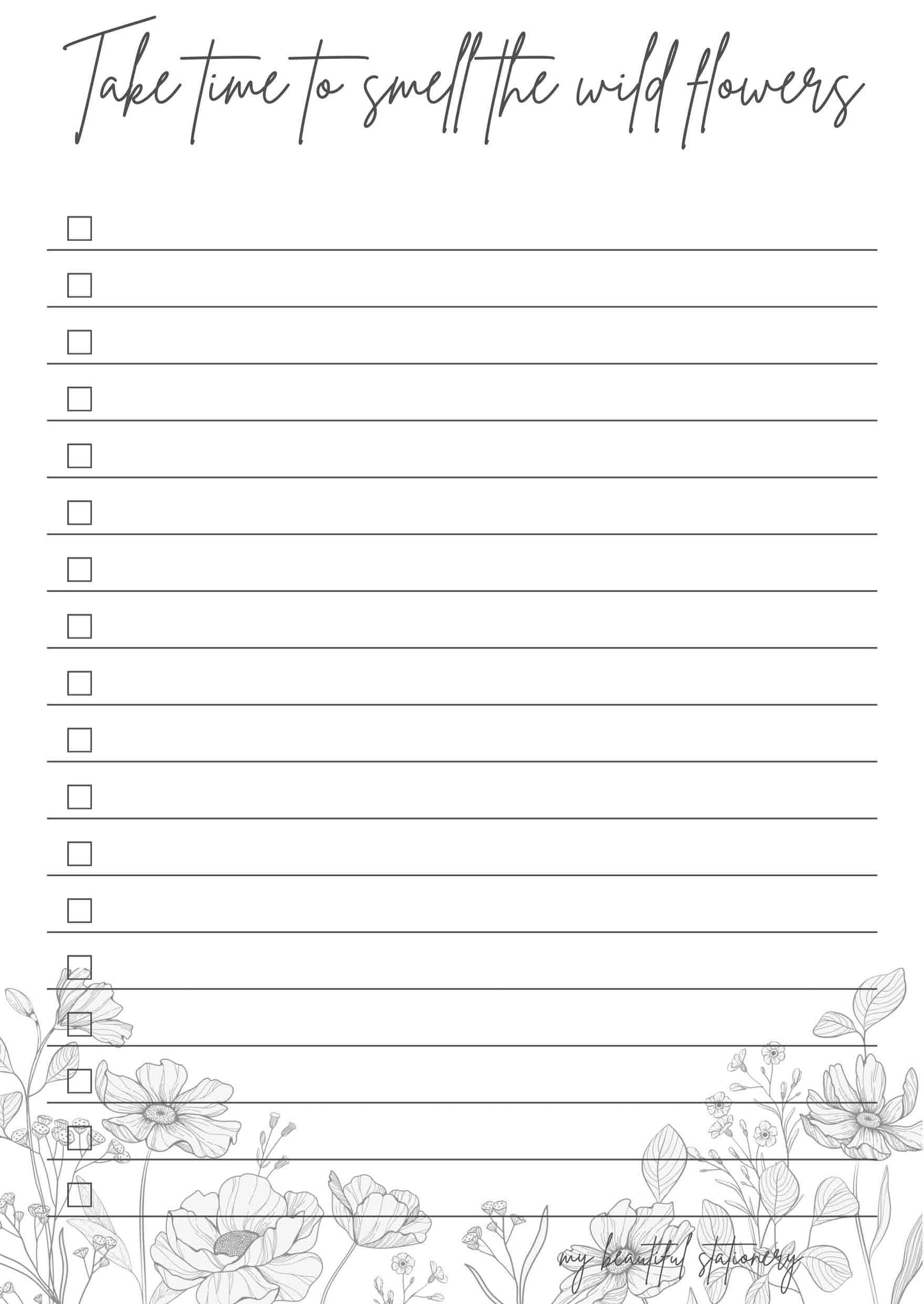 A5 note pads