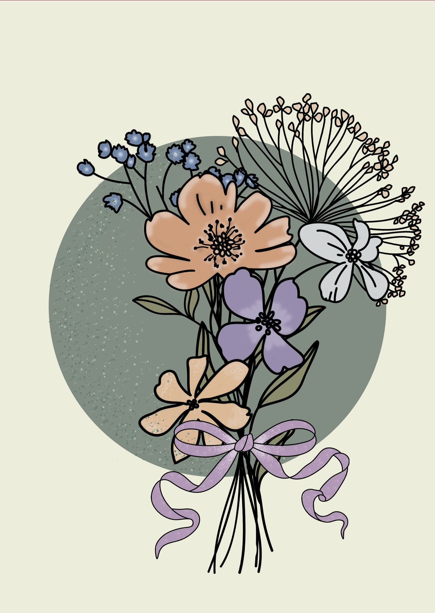 Bouquet Print