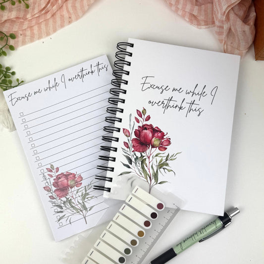 Excuse me while I overthink this Planner Bundle