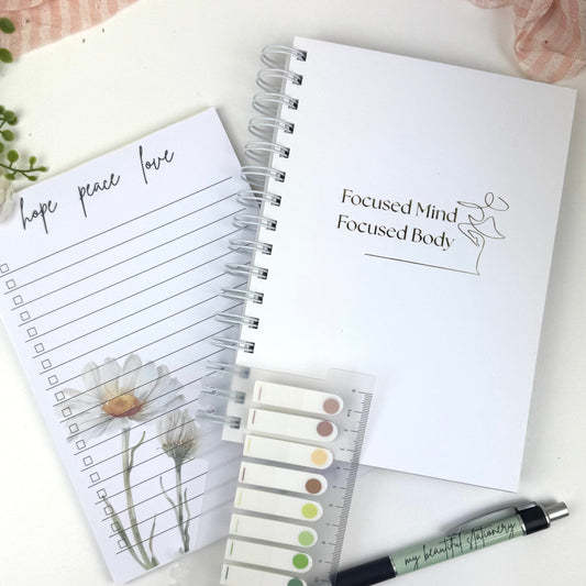 Focused Body Focused Mind Planner Bundle