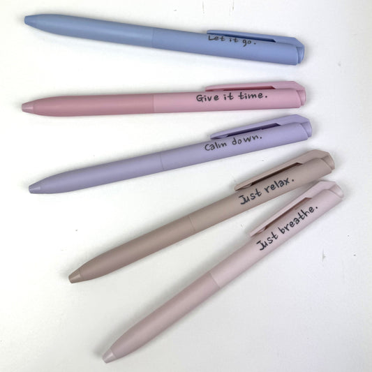 Pastels Pens - cute sayings