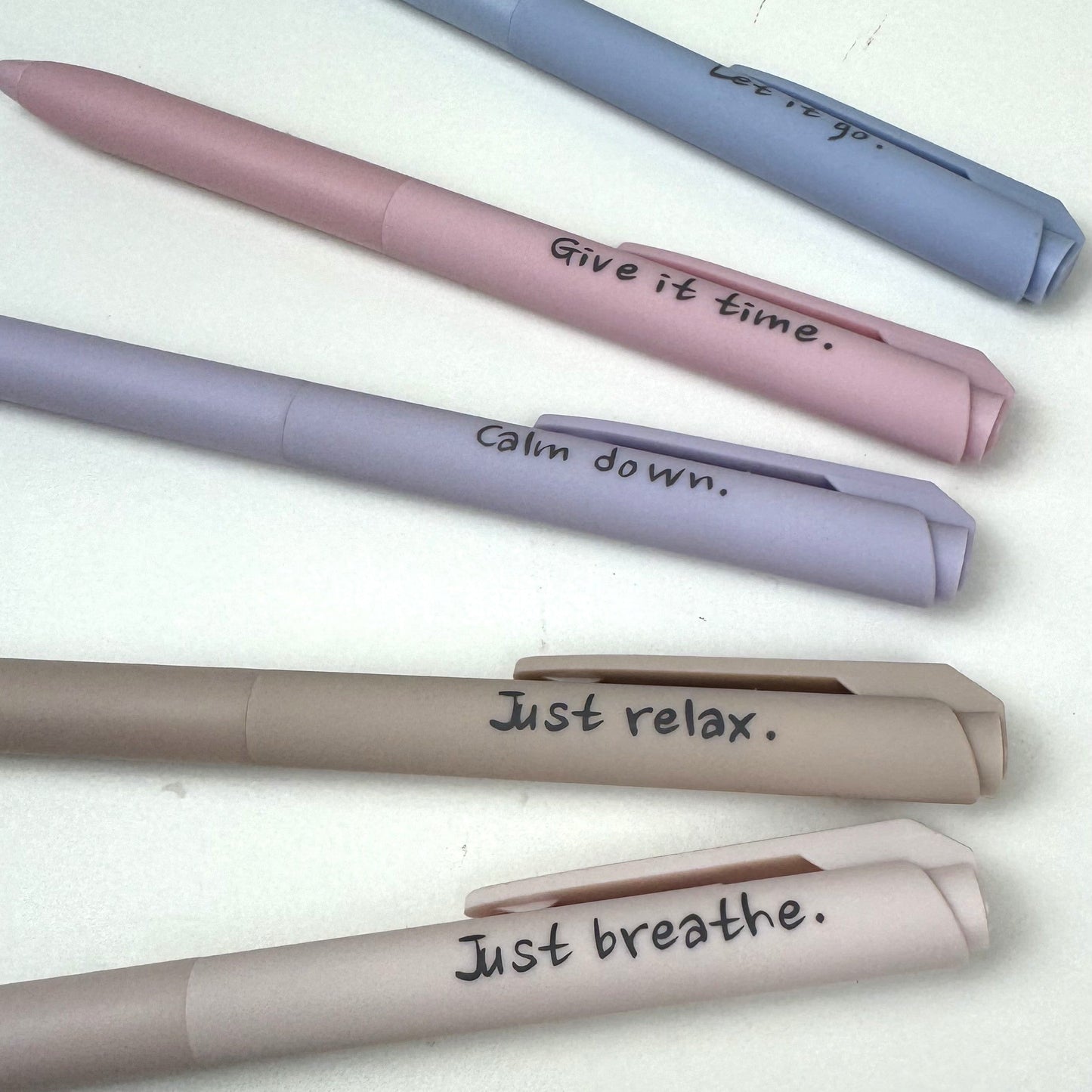 Pastels Pens - cute sayings