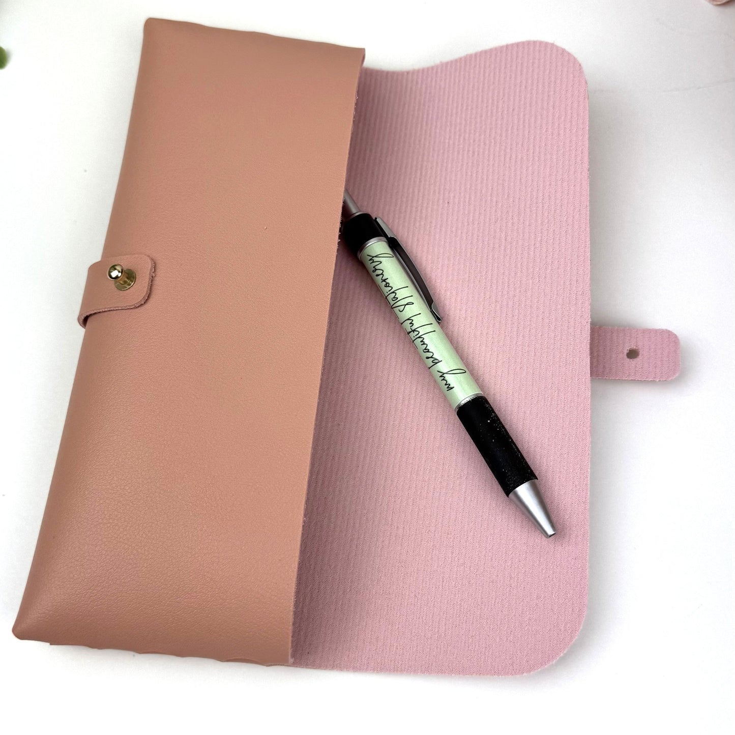 Leather Pencil Case