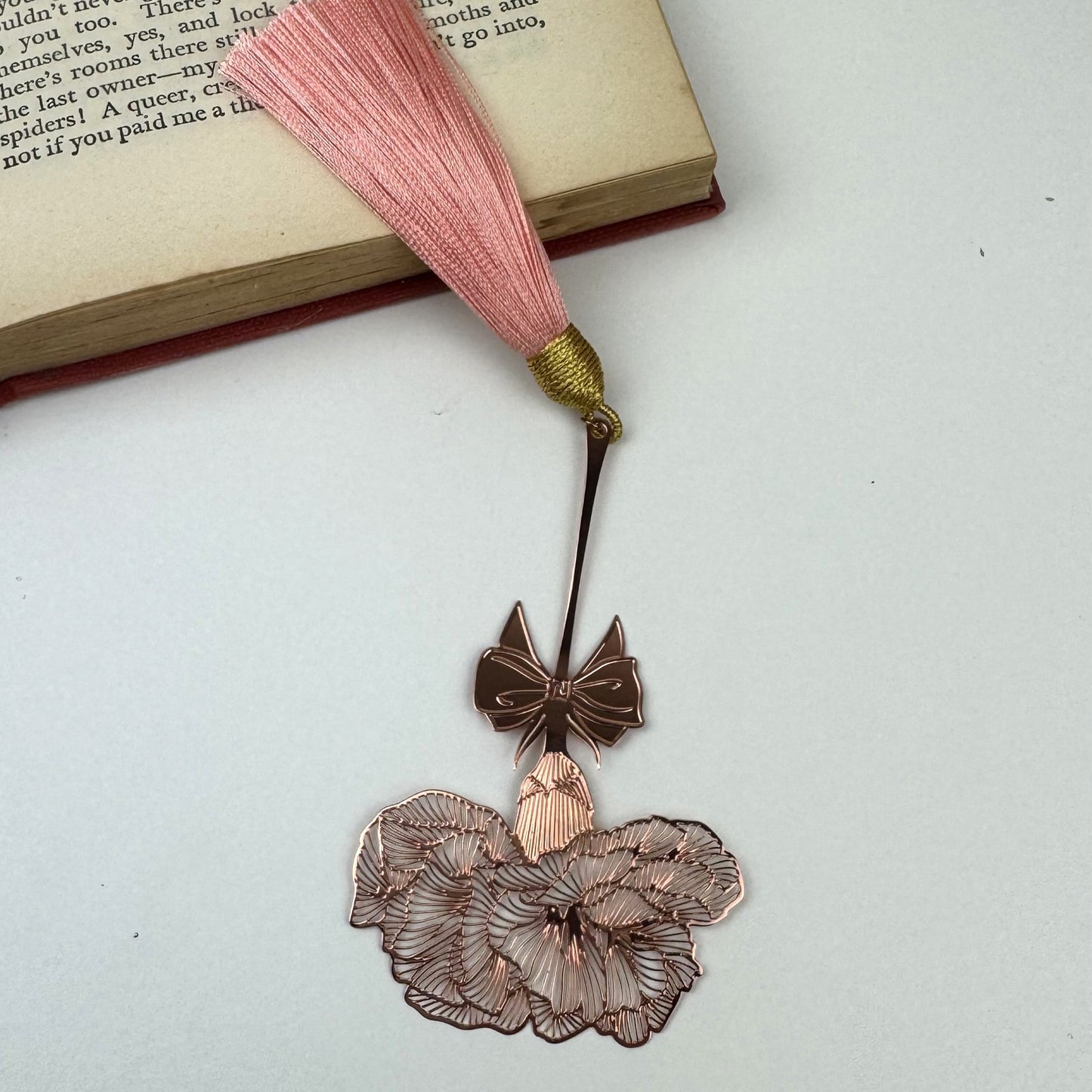 Bookmarks, Luxury metal