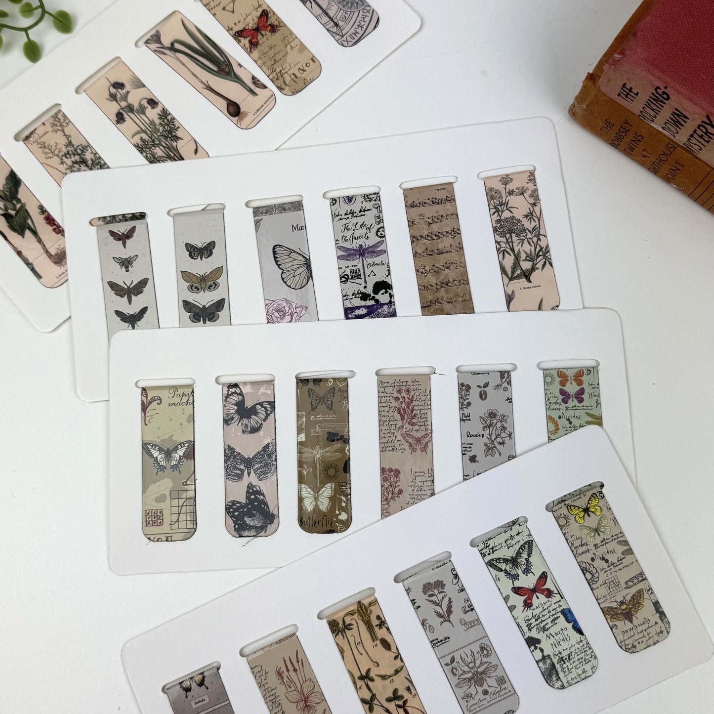 Bookmarks, Magnetic