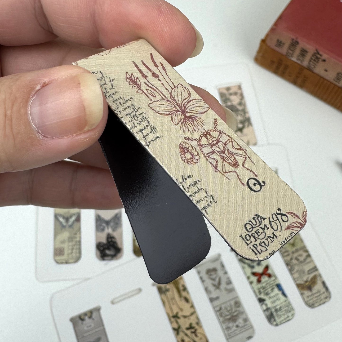Bookmarks, Magnetic