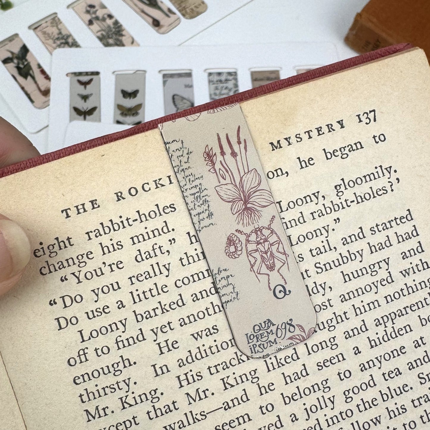 Bookmarks, Magnetic