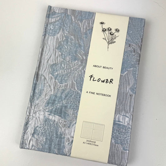 Note books jacquard fabric covers