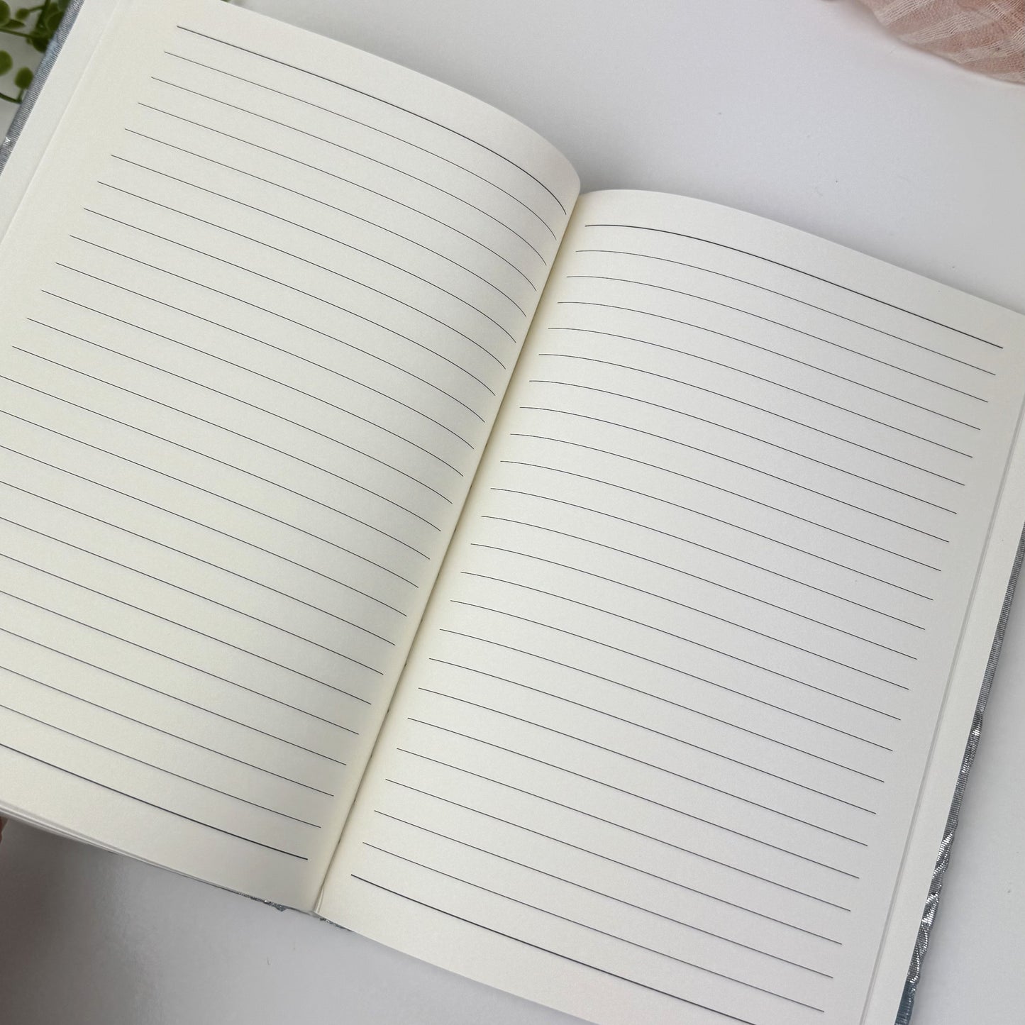 Note books jacquard fabric covers