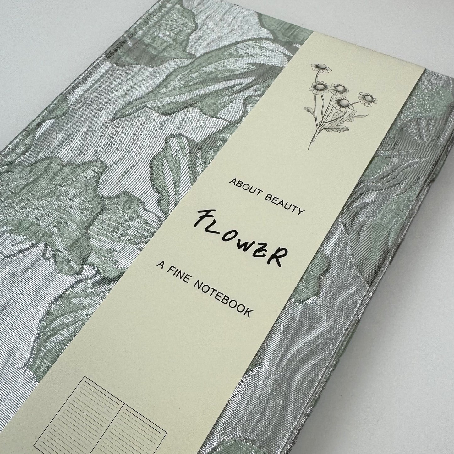 Note books jacquard fabric covers