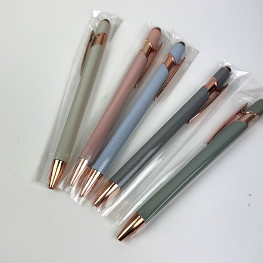 Metal Ball point pens