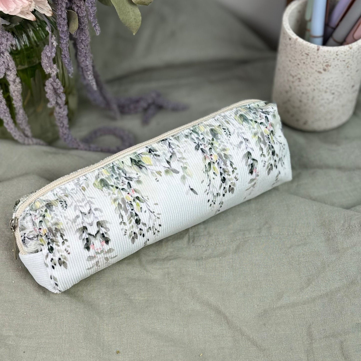 P+P  Floral Branch Pencil case