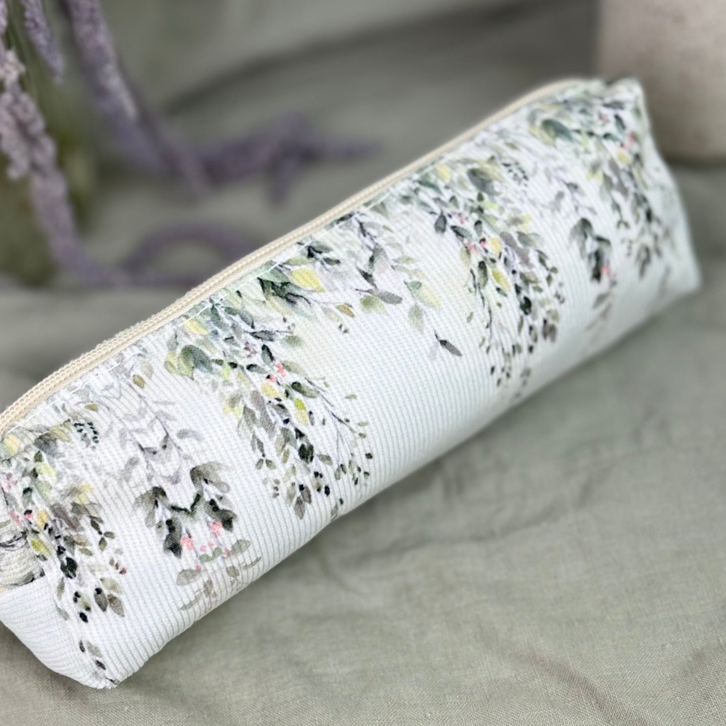 P+P  Floral Branch Pencil case