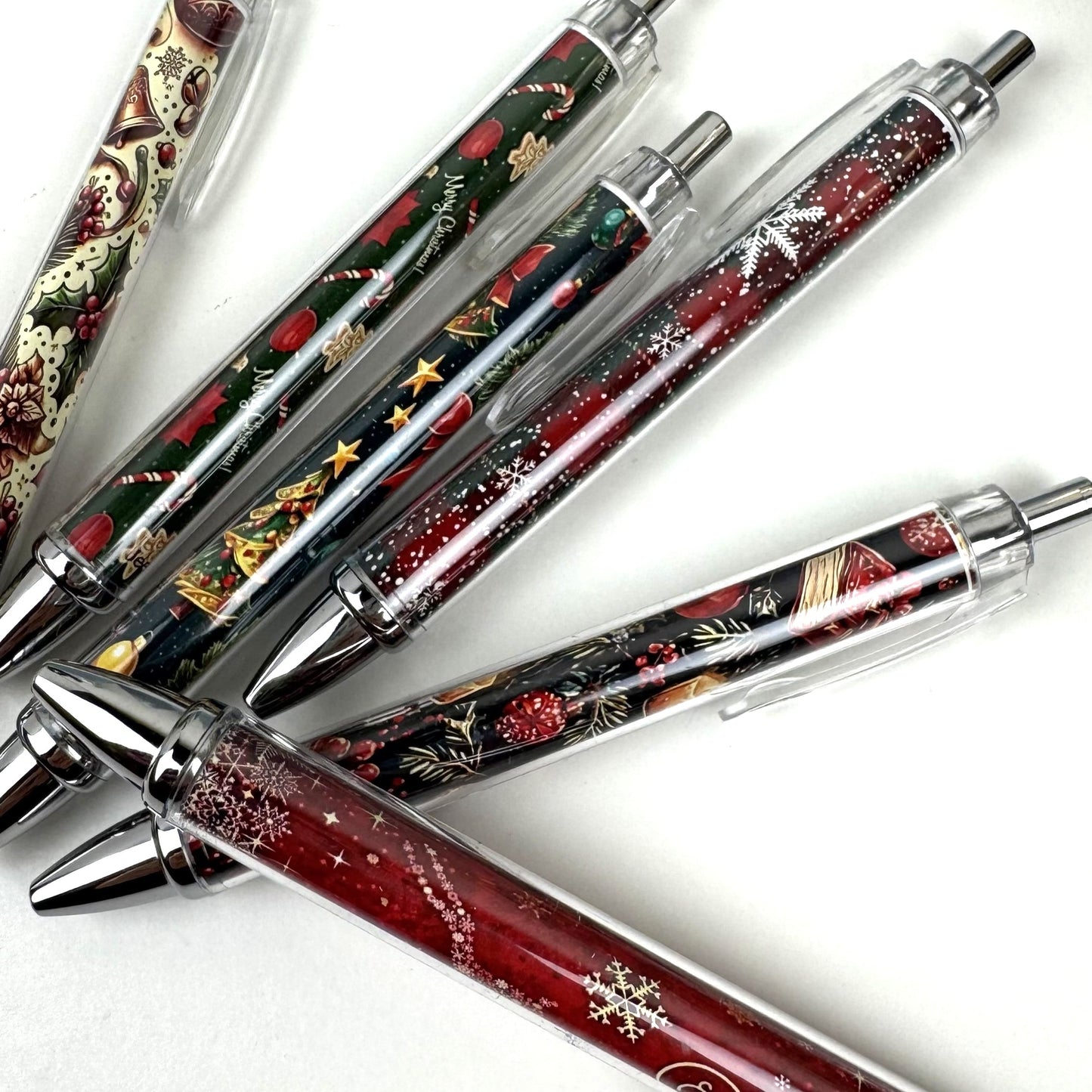 Christmas Pens