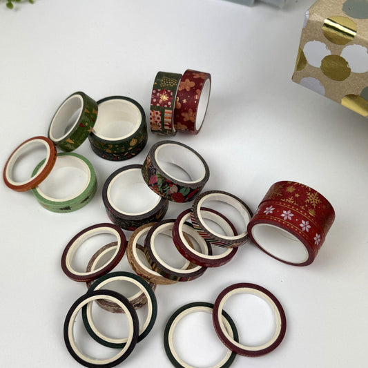 Christmas Washi Tape