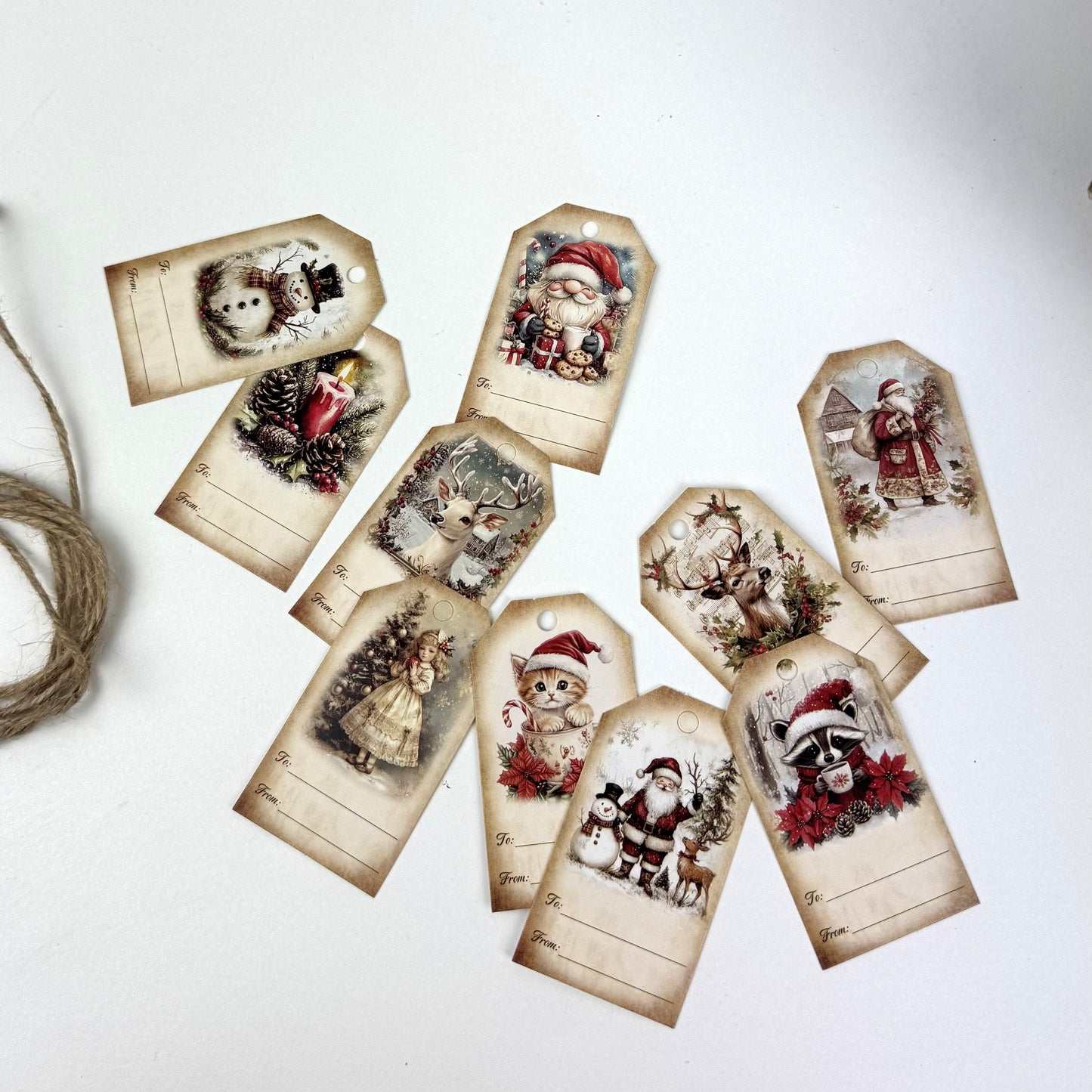 Christmas Gift Tags