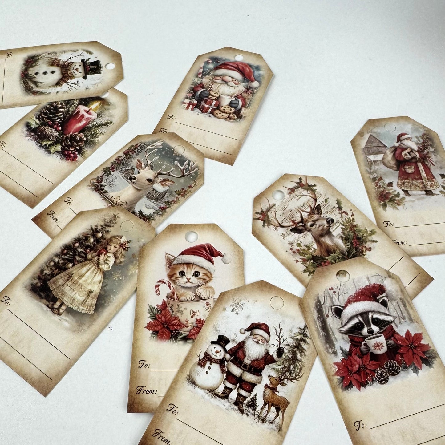 Christmas Gift Tags