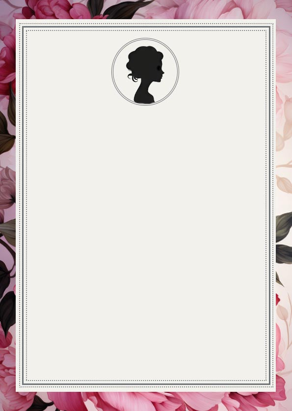 Lady Whistledown letter template