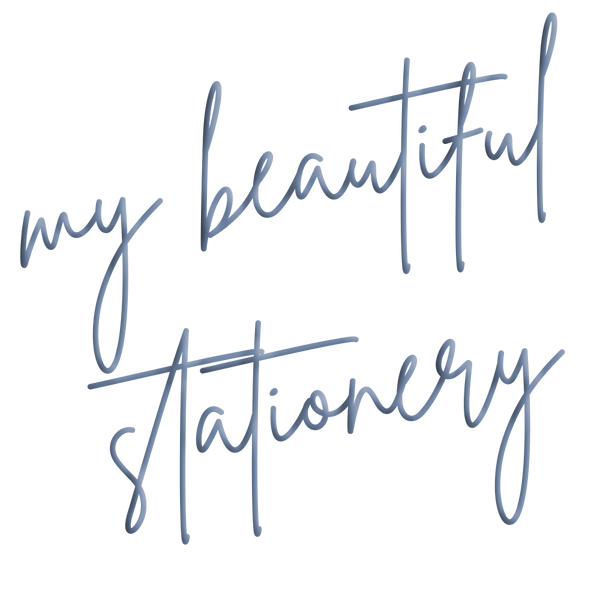 My Beautiful Stationery