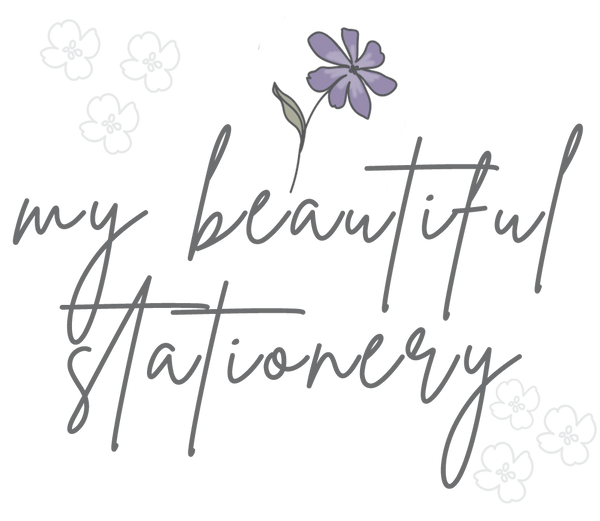 My Beautiful Stationery