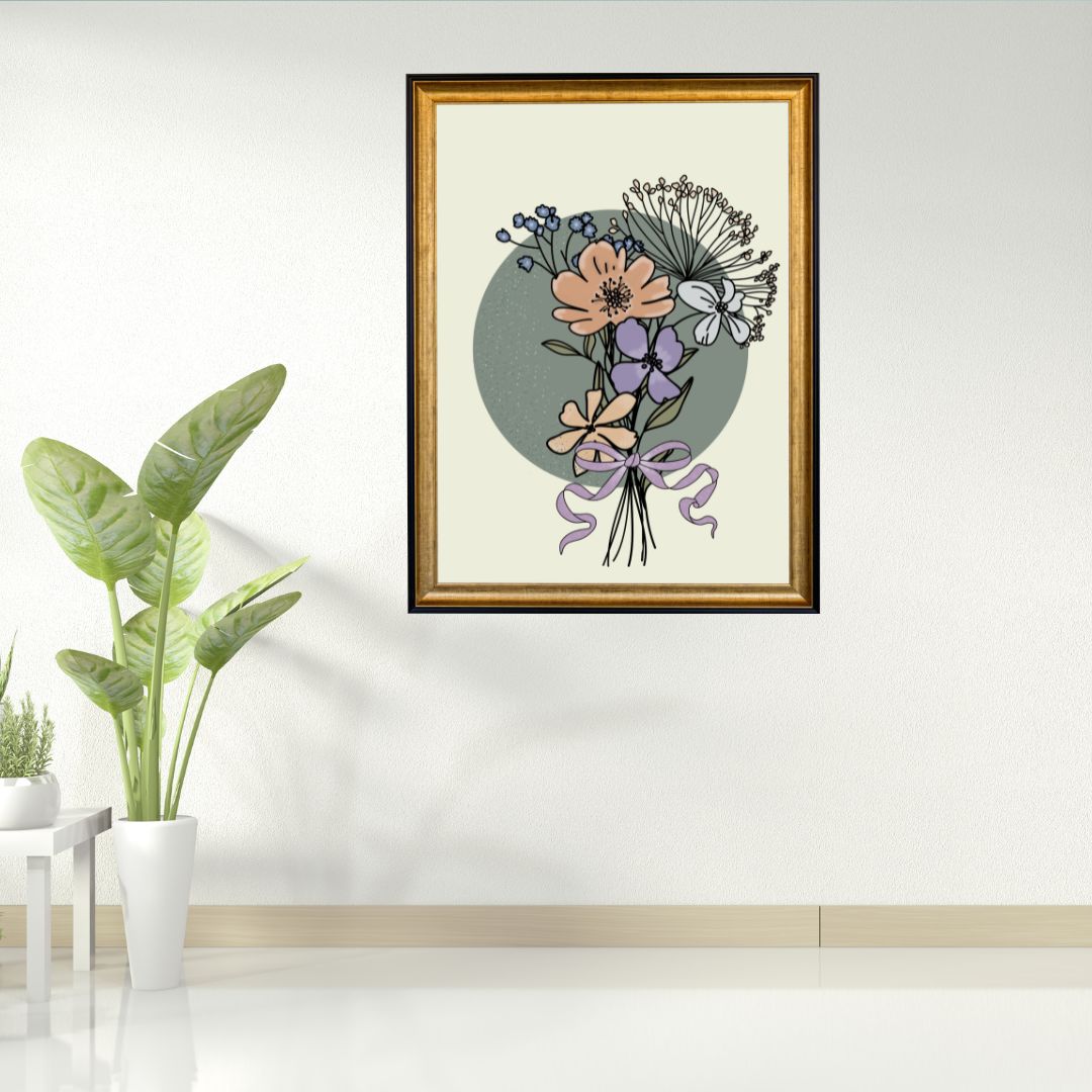 Bouquet Print