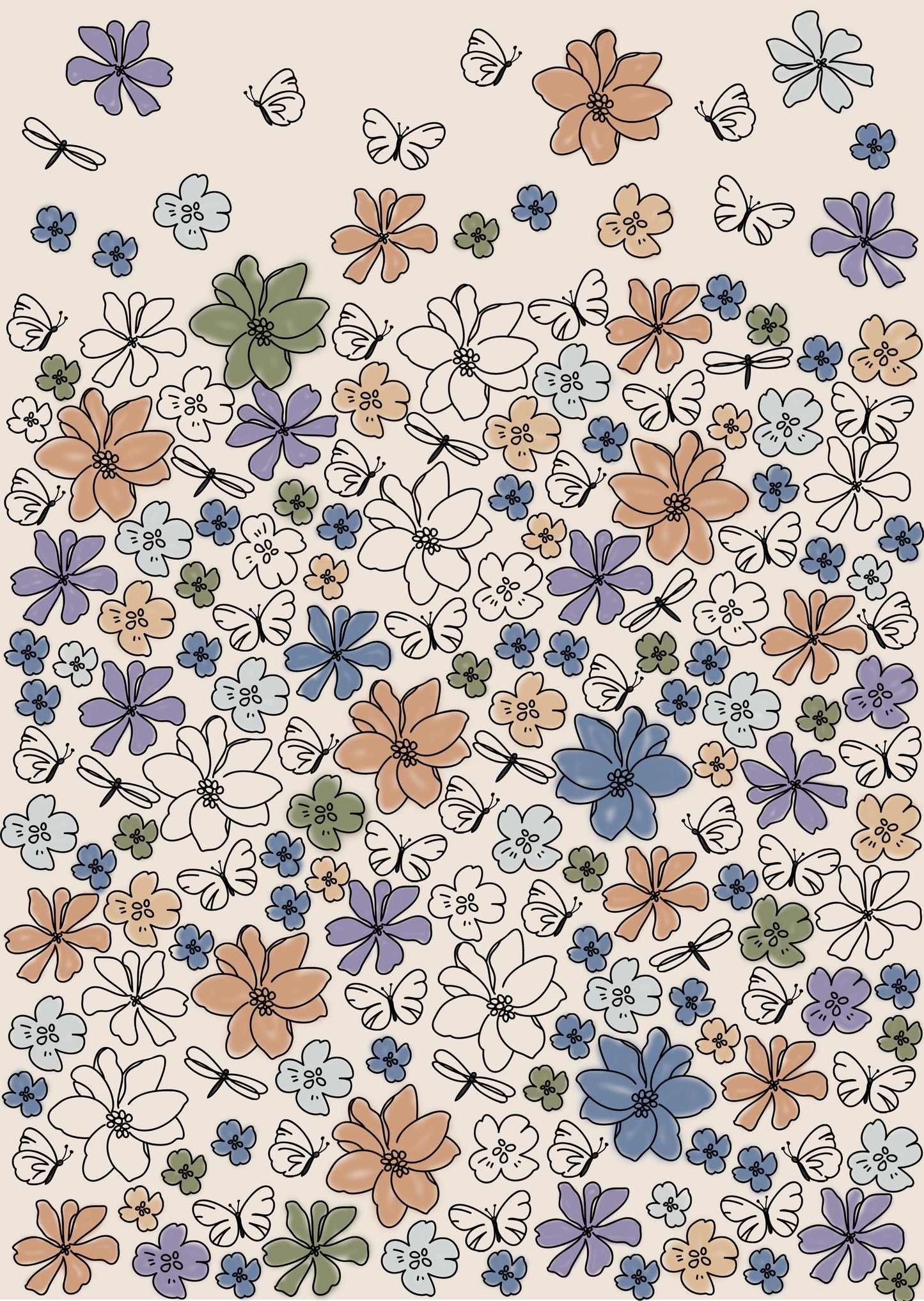 Flower Prints