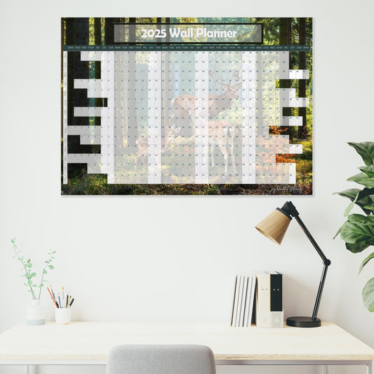 2025 Wall Planner - I'll get it printed for you